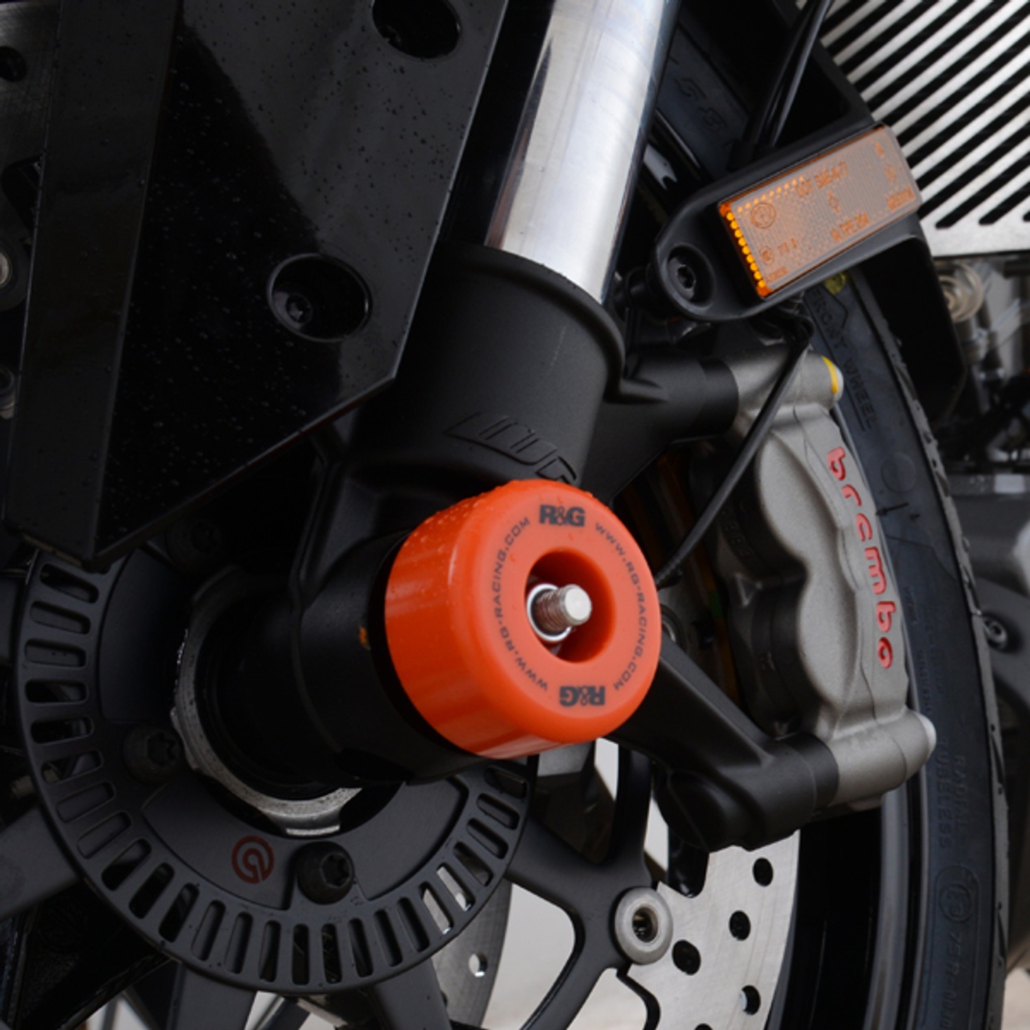 R&G Racing Fork Protectors for KTM Super Duke GT '19-'22 R&G Racing Fork Protectors for KTM Super Duke GT '19-'22